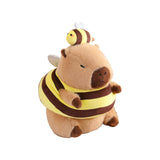 Plush Capybara 11.81" Couch Unique Capybara Doll for Adults Teens Girls Boys bee