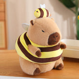 Plush Capybara 11.81" Couch Unique Capybara Doll for Adults Teens Girls Boys bee