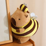 Plush Capybara 11.81" Couch Unique Capybara Doll for Adults Teens Girls Boys bee