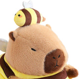 Plush Capybara 11.81" Couch Unique Capybara Doll for Adults Teens Girls Boys bee