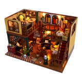 Miniature Dollhouse Kits Artwork Romm Box for Kids Ages 7 Years Old up Teens