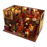 Miniature Dollhouse Kits Artwork Romm Box for Kids Ages 7 Years Old up Teens