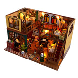 Miniature Dollhouse Kits Artwork Romm Box for Kids Ages 7 Years Old up Teens