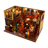 Miniature Dollhouse Kits Artwork Romm Box for Kids Ages 7 Years Old up Teens