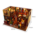 Miniature Dollhouse Kits Artwork Romm Box for Kids Ages 7 Years Old up Teens