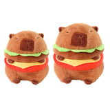 Hamburger Plush Toys Funny Toy Neck Cushion Soft Creative Animal Stuffed Toy 35cm