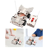 Car Material Pack Playing DIY Assembled Training Toy DIY Science Experiments