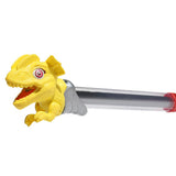 Maxbell Dinosaur Squirt Pool Seaside Outdoor Games for Boys Girls Kids Ages 3+ dilophosaurus yellow