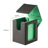 Card Deck Box Sturdy Baseball Card Trading Cards Case Card Card Storage Box