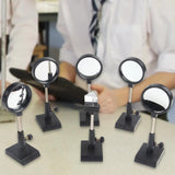 Physical Optics Experiment Lens DIY Teaching Aid for School Student Children 6pcs