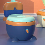 Training Toilet Potty Easy to Clean Durable Real Feel Potty for Kids Ages 0-7 Babies