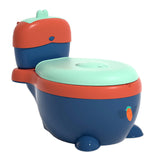 Training Toilet Potty Easy to Clean Durable Real Feel Potty for Kids Ages 0-7 Babies