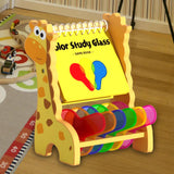 Color Board Training Toy Develop Intelligence Exercising Color Paddle