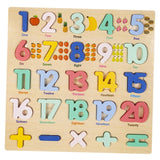 Wooden Peg Puzzles Wooden Scratching Board for Toddlers 2 3 4 Years Old Kids macaron numbers