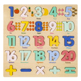 Wooden Peg Puzzles Wooden Scratching Board for Toddlers 2 3 4 Years Old Kids macaron numbers