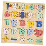 Wooden Peg Puzzles Wooden Scratching Board for Toddlers 2 3 4 Years Old Kids macaron numbers