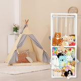 Stuffed Animals Zoo Storage Large Toy Storage Shelf for Bedroom Nursery Room