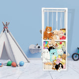 Stuffed Animals Zoo Storage Large Toy Storage Shelf for Bedroom Nursery Room