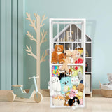 Stuffed Animals Zoo Storage Large Toy Storage Shelf for Bedroom Nursery Room