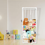 Stuffed Animals Zoo Storage Large Toy Storage Shelf for Bedroom Nursery Room