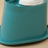 Baby Tub Bucket Portable Baby Shower Bucket for 0-3 Years Old Babies Newborn Dark Green