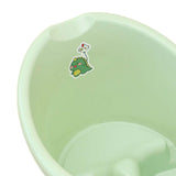 Baby Tub Bucket Portable Baby Shower Bucket for 0-3 Years Old Babies Newborn Light Green