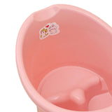 Baby Tub Bucket Portable Baby Shower Bucket for 0-3 Years Old Babies Newborn Pink