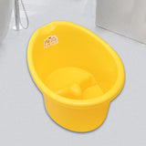 Infant Bath Bucket Portable Baby Bath Tub for Boys and Girls Infants Newborn Yellow