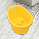 Infant Bath Bucket Portable Baby Bath Tub for Boys and Girls Infants Newborn Yellow