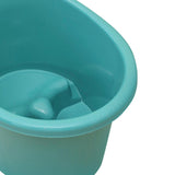 Infant Bath Bucket Portable Baby Bath Tub for Boys and Girls Infants Newborn Dark Green