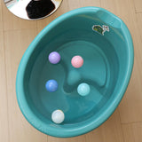 Infant Bath Bucket Portable Baby Bath Tub for Boys and Girls Infants Newborn Dark Green