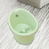 Infant Bath Bucket Portable Baby Bath Tub for Boys and Girls Infants Newborn Light Green