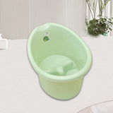 Infant Bath Bucket Portable Baby Bath Tub for Boys and Girls Infants Newborn Light Green