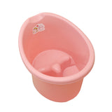 Infant Bath Bucket Portable Baby Bath Tub for Boys and Girls Infants Newborn Pink