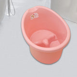 Infant Bath Bucket Portable Baby Bath Tub for Boys and Girls Infants Newborn Pink