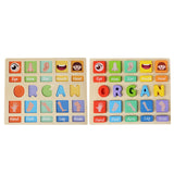 Puzzle Game Practicing Sensory Toy Practical Matching Blocks Montessori Toy Organ