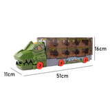 Transport Vehicles Toy Construction Vehicle Brain Teasers Dinosaur Track Toy