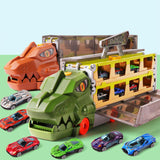 Transport Vehicles Toy Construction Vehicle Brain Teasers Dinosaur Track Toy