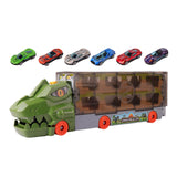 Transport Vehicles Toy Construction Vehicle Brain Teasers Dinosaur Track Toy