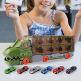 Transport Vehicles Toy Construction Vehicle Brain Teasers Dinosaur Track Toy