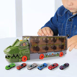 Transport Vehicles Toy Construction Vehicle Brain Teasers Dinosaur Track Toy