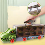 Transport Vehicles Toy Construction Vehicle Brain Teasers Dinosaur Track Toy