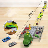 Transport Vehicles Toy Construction Vehicle Brain Teasers Dinosaur Track Toy