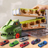 Transport Vehicles Toy Construction Vehicle Brain Teasers Dinosaur Track Toy