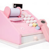 Cash Register Toy Scan Machine and Credit Card for Children Age 3 4 5 6 Years Old