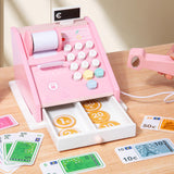 Cash Register Toy Scan Machine and Credit Card for Children Age 3 4 5 6 Years Old