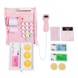 Cash Register Toy Scan Machine and Credit Card for Children Age 3 4 5 6 Years Old