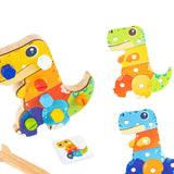 Dinosaur Screwdriver Board Set Montessori Toys for Children 3 4 5 6 Year Old Style B