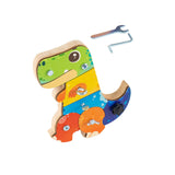 Dinosaur Screwdriver Board Set Montessori Toys for Children 3 4 5 6 Year Old Style C