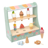 Wood Ice Cream Toy Set Gifts Montessori for Kindergarten Preschool Household